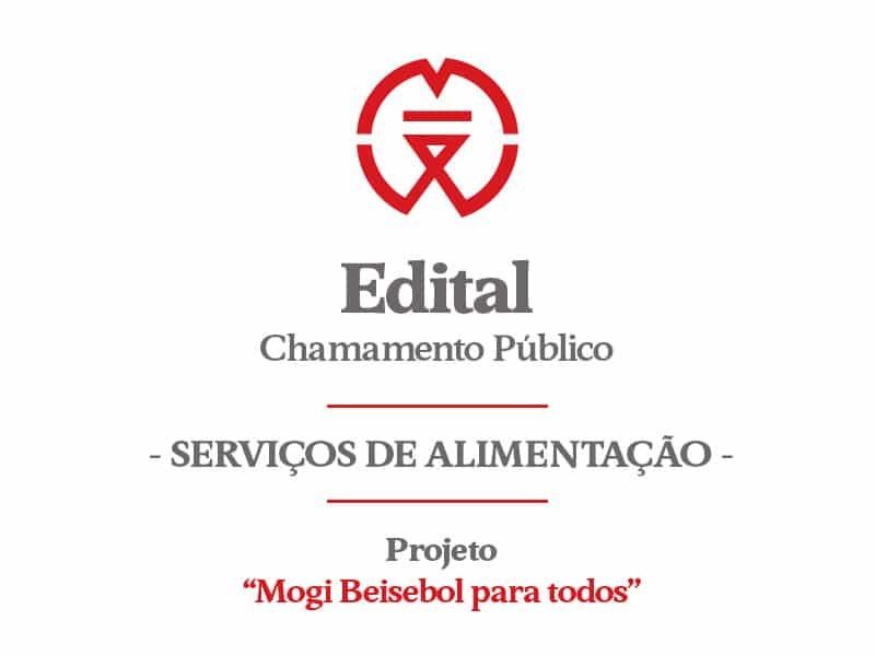 Edital Alimentação