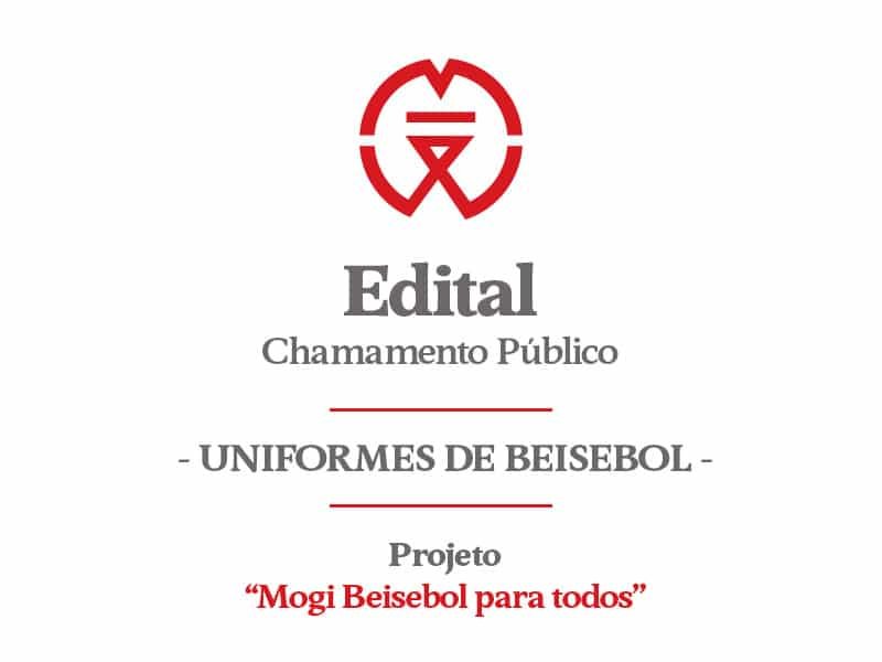 Edital Uniformes