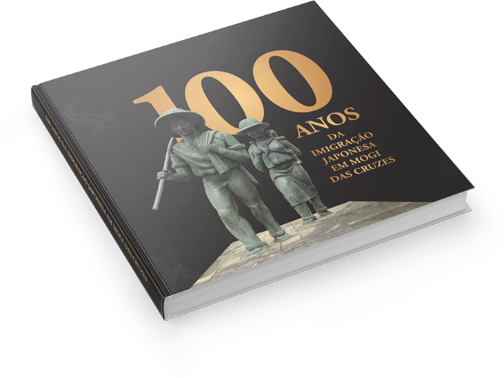 Livro 100 anos da Imigração Japonesa em Mogi das Cruzes