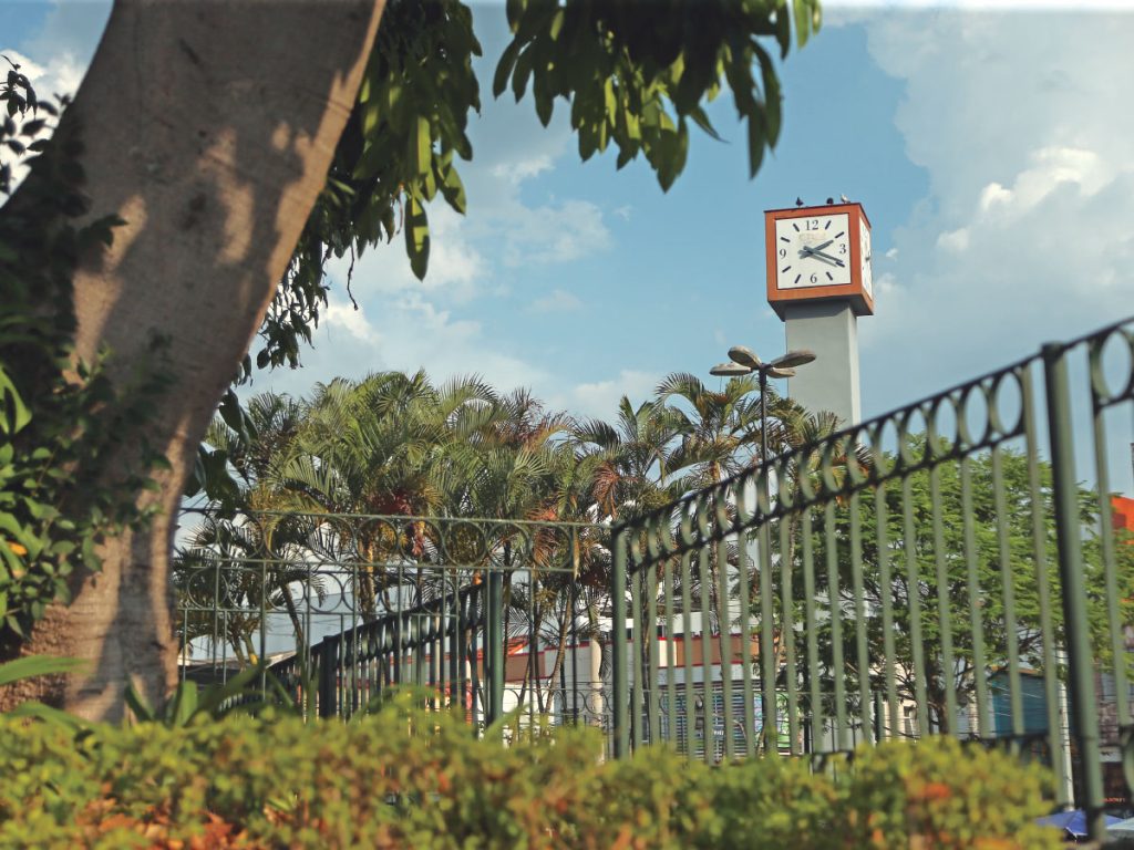 Praça do Relógio Oswaldo Cruz