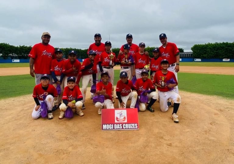 Mogi é Vice Campeão da Taça Yakult de Beisebol